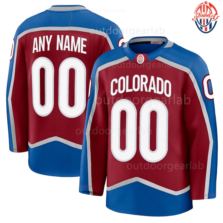 29 Nathan Kinnon colorados hockey jersey Cale Makar Mikko Rantanen Gabriel Landeskog Alexandars Georgiev Manson Devon Toews jerseys This baseball unif