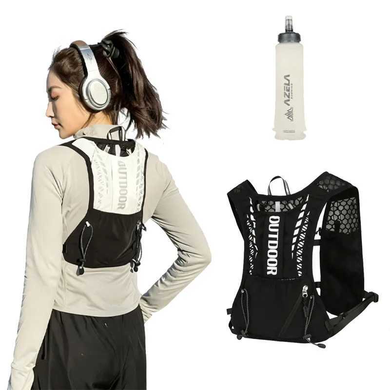 Lightweight Running Hydration Vest for Outdoor Sports MTB Road Bike pack Climbing Hiking Bicyc Bags Y250918