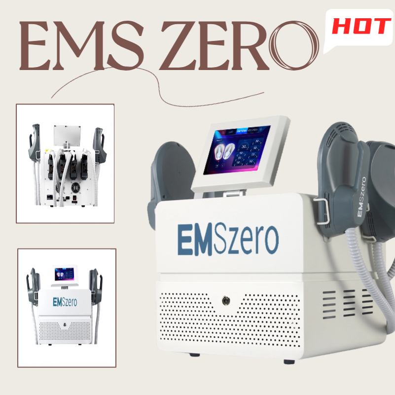 EMSzero Neo Radio frequency HI-EMT EMS Sculpting Machine Slimming Body Sculpting Weight Loss Muscle Gain EMS Muscle Stimulator Machine SPA Salon CE