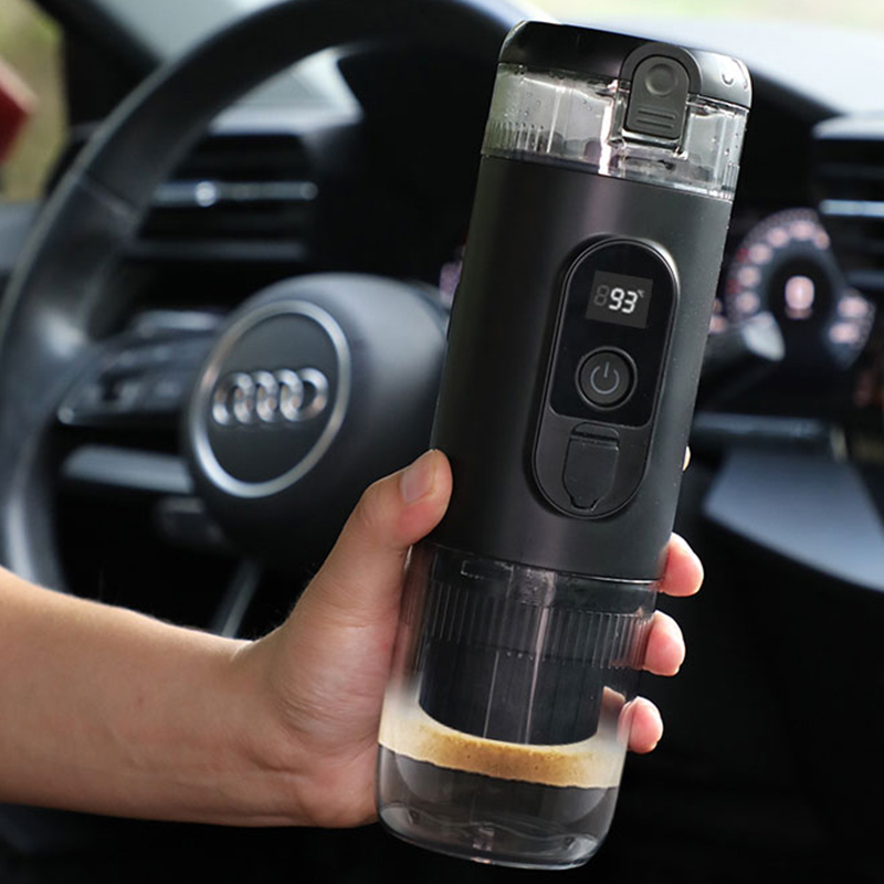 Portable Electric Coffee Machine - Dual-Purpose USB Charging Compatible for Small Households & Offices