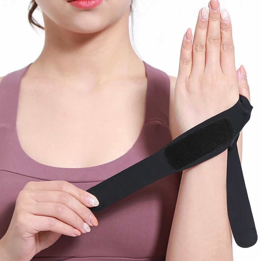 Adjustable Thumb Brace Wristband Wrist Support Strap Wrap Splint Fracture Carpal Tunnel Sports Sprain Carpal Tunnel Arthritis J251211