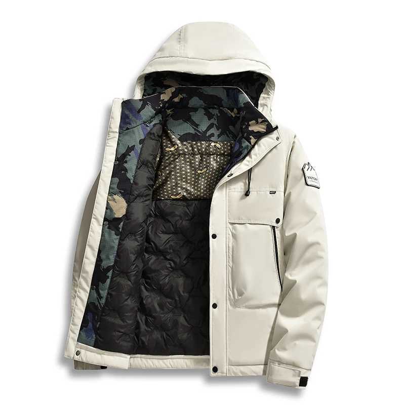 Brand Winter Comfortable Unisex CottonFilled Jacket Relaxed Fit Outdoor Coat For Daily Casual Wear and Light Sports 2025 L2509181