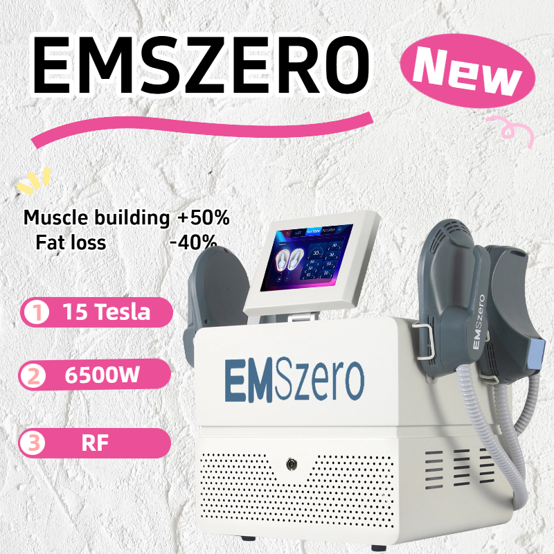 Hot EMSzero Neo Radio frequency HI-EMT EMS Sculpting Machine Slimming Body Sculpting Weight Loss Muscle Gain EMS Muscle Stimulator Machine Salon