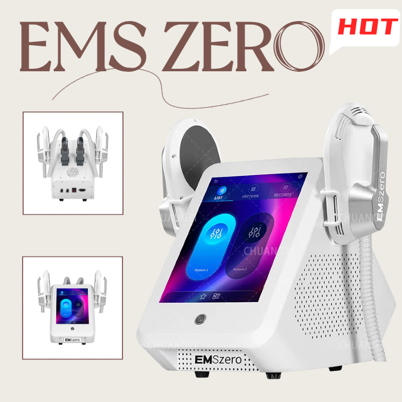 Hot EMSzero Neo Radio frequency HI-EMT EMS Sculpting Machine Slimming Body Sculpting Weight Loss Muscle Gain EMS Muscle Stimulator Machine 2/4/5 Handl