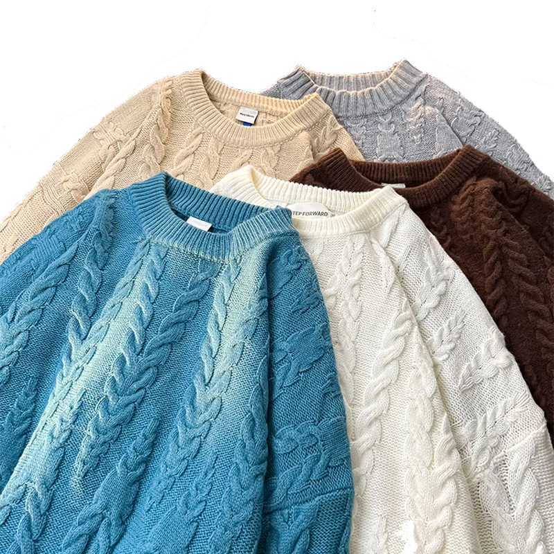 Sweater Wool Mens jumpers mens clothing pullover sweater male Knitwear Mens winter clothes Sweatercoat big size Mens clothingZ250918