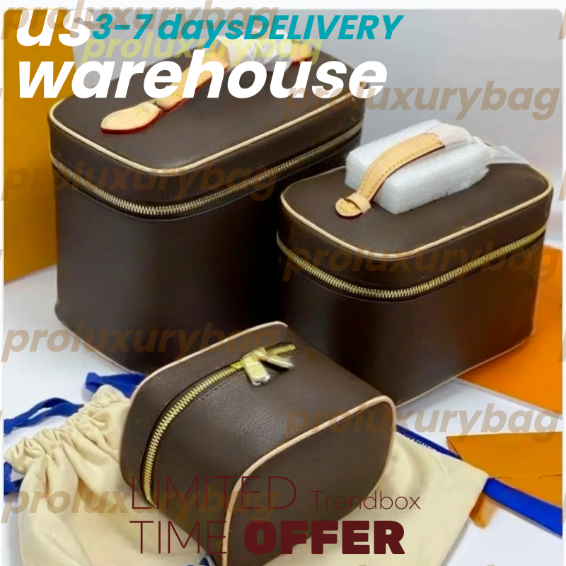 Luxury brand Makeup cosmetic Bag vanity toiletry Kits bag designer Clutch Bags CrossBody Shoulder Totes Wash Bags purses pouch handbags wallets