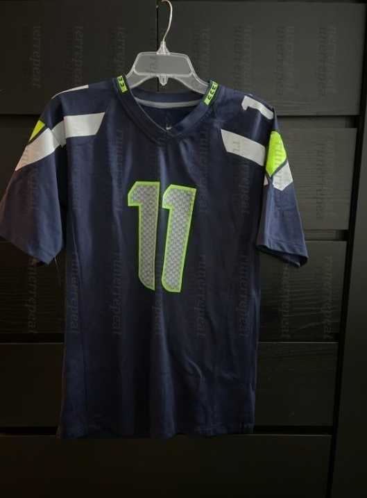 Personalized Cooper Kupp Custom Football Jerseys Smith-Njigba Witherspoon 12 Fan Jalen Milroe Embroidered Letter Number Design Any name any number Wom