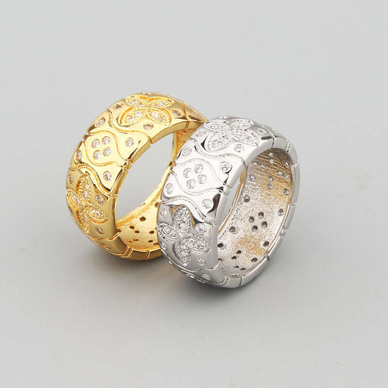 New Eternal Bracelet with Zircon Fashion Modern Jewelry for Women Petal Accessories Direct Shipping ddmypluto