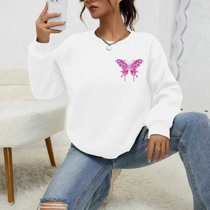 Hot Sales Womens Sweatshirts Printed Casual O Neck Tops Outdoors Sports Jogging Pullover Street Long Sleeves Woman Clothing 2025Z250918