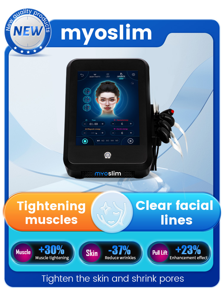 Toning Skin Tightening Increase Muscle Ems Building Face Liftting Anti-ageing For Salon Machine Professional