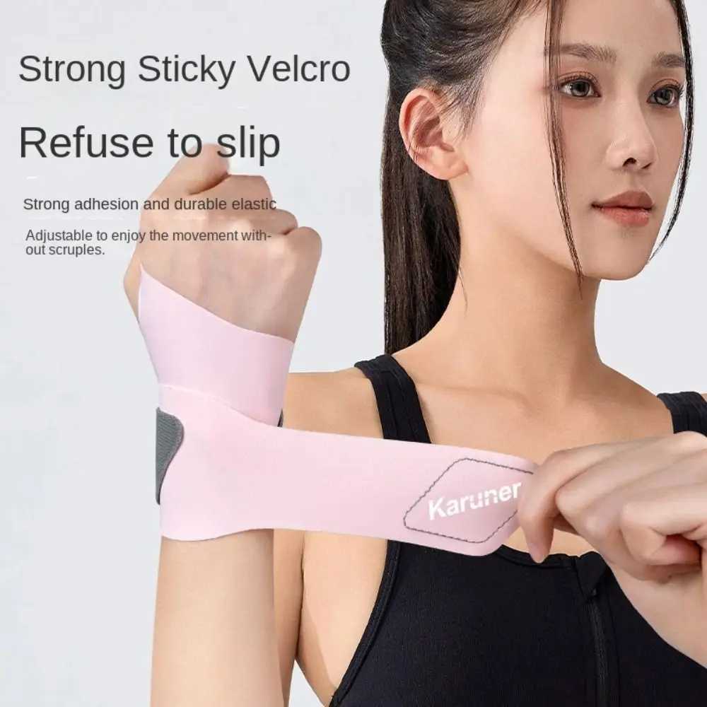 Fixed Spandex Sport Wrist Guard Wrist Sprain Tendonitis with Fastener Tape Wristband Ultra Thin Joint Brace Badminton Basketball J2512111