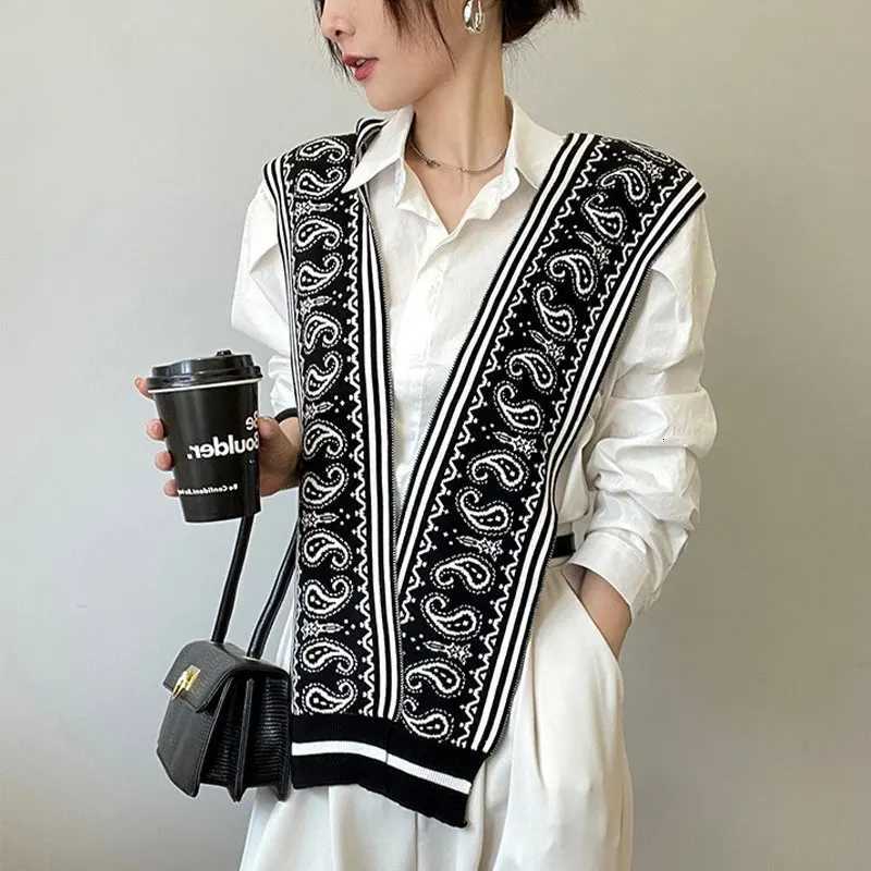 Fashion Detachable Collar for Wen Travel Casual Knitted False Collar Shl Wrs for Spring Summer Airconditio Ro Y250918