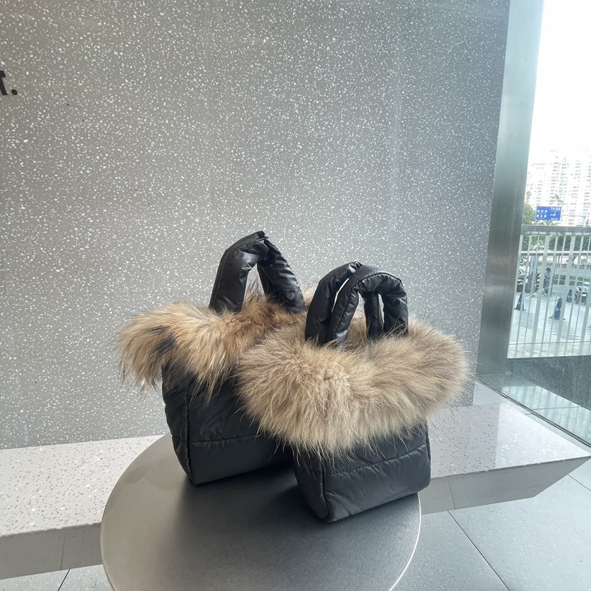 Women's nylon wool bag designer handbag 2025 new single shoulder crossbody bag