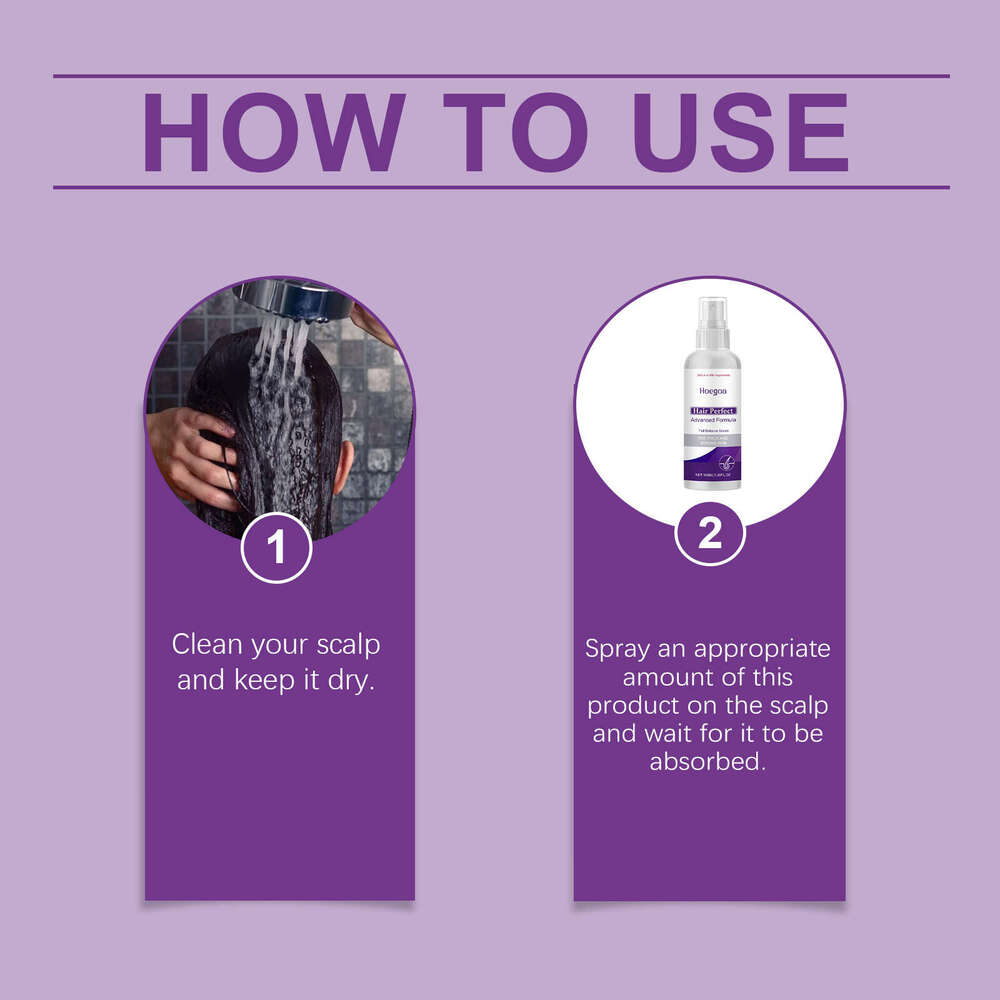 Hoegoa Gentle Nourishing Scalp Smooth Moisturizing Hair Care Spray