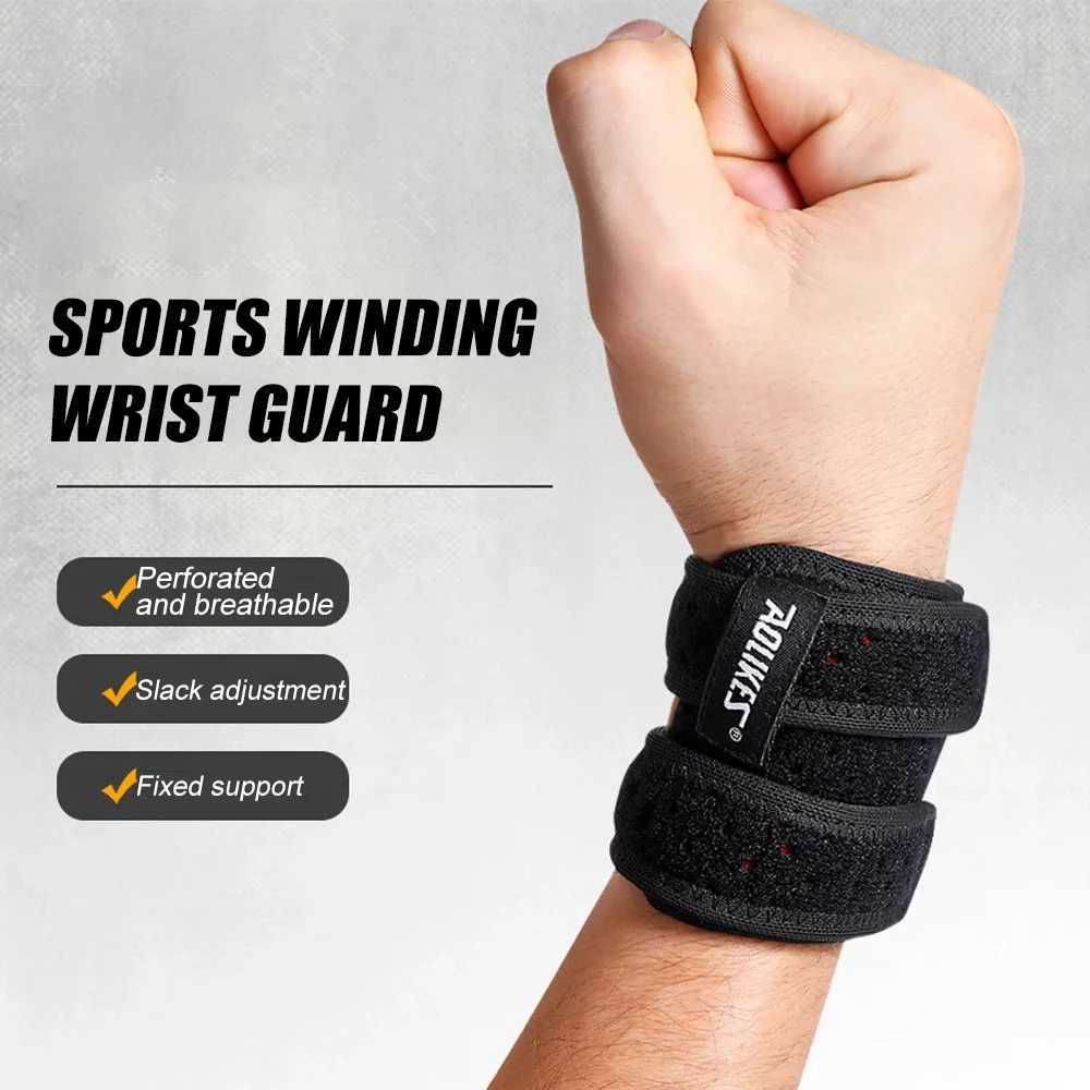 1Pcs Wrist Brace Wrist Wraps Compact Wristband Compression Wrist Straps Wrist Support for Workout Tennis Weightlifting J251211