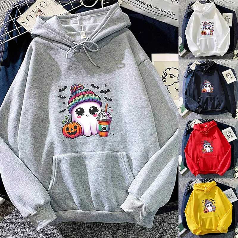 Winter Warm Casual Hooded Sweatshirts For Woman Womens Loose Long Sleeve Graphic Tee Warm Sweatshirts Autumn Female ClothingZ250918
