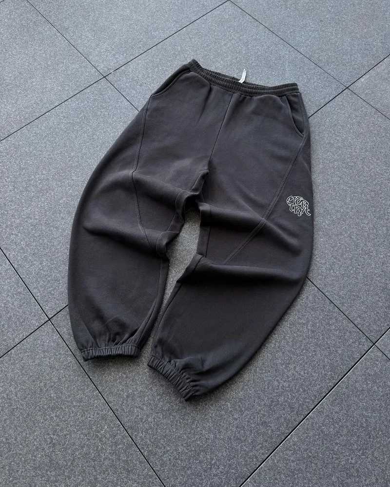 European and American style retro hiphop casual shorts brand embroidered sports pants unisex loosefitting wideleg pants X250918