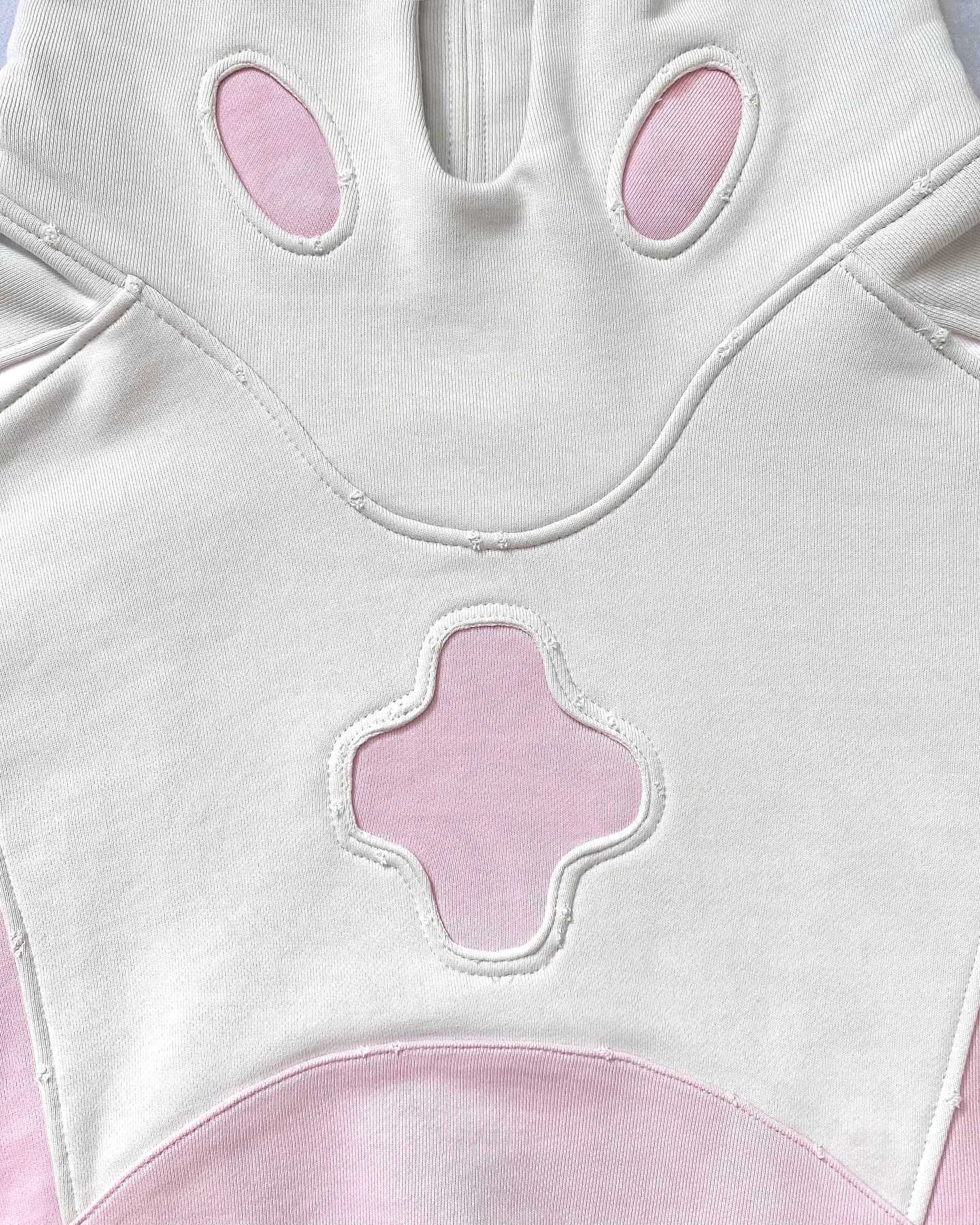 Korean Style Fashion Kawaii Pink Stitching Design Oversized Hoodie Womens Y2K New Harajuku Spice Girls Casual Joker Street WearZ250918