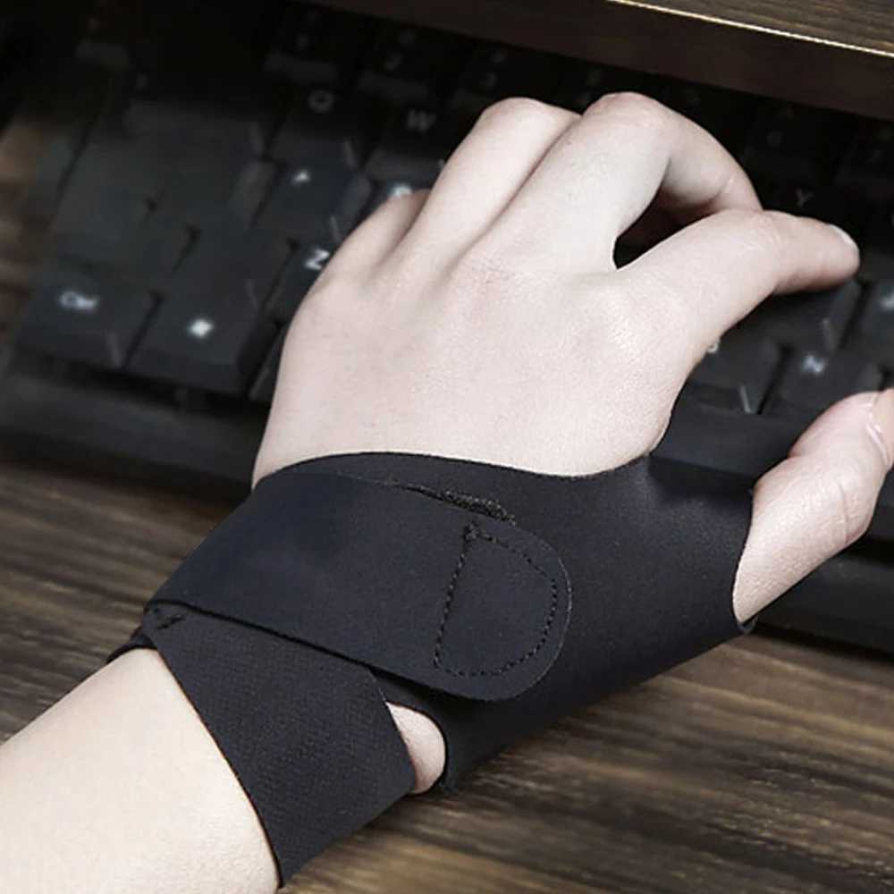 Adjustable Thumb Brace Wristband Wrist Support Strap Wrap Splint Fracture Carpal Tunnel Sports Sprain Carpal Tunnel Arthritis J251211
