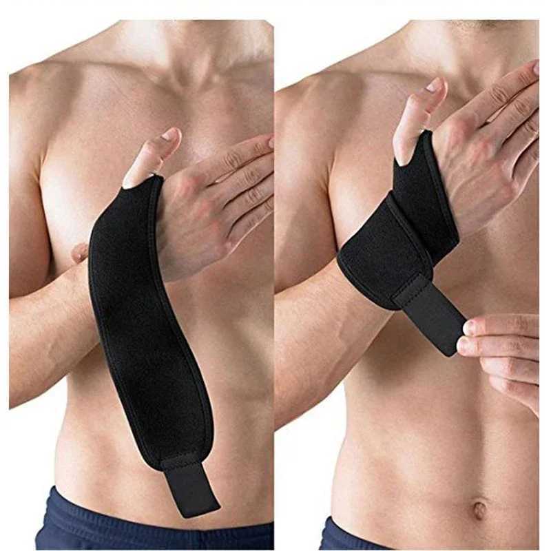 Preventing Sprain Adjustable Wrist Brace for Carpal Tunnel Tendinitis Pain Relief Sport Support Wrap for Arthritis Sprains J251211