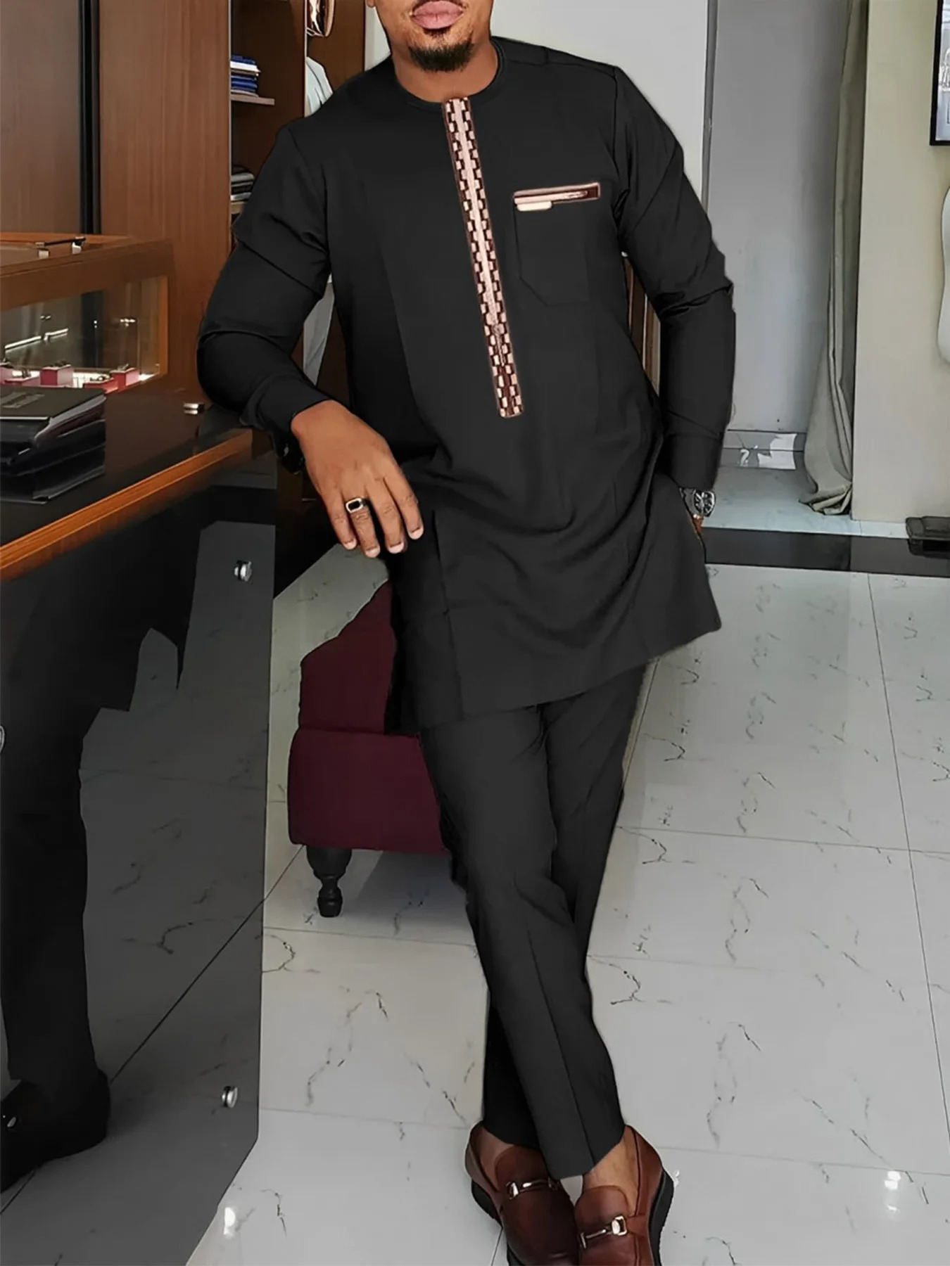 ankara sets for men kaftan outfits africa clothing evening dress african traditional dresses robe africaine fashion tracksuit 250917