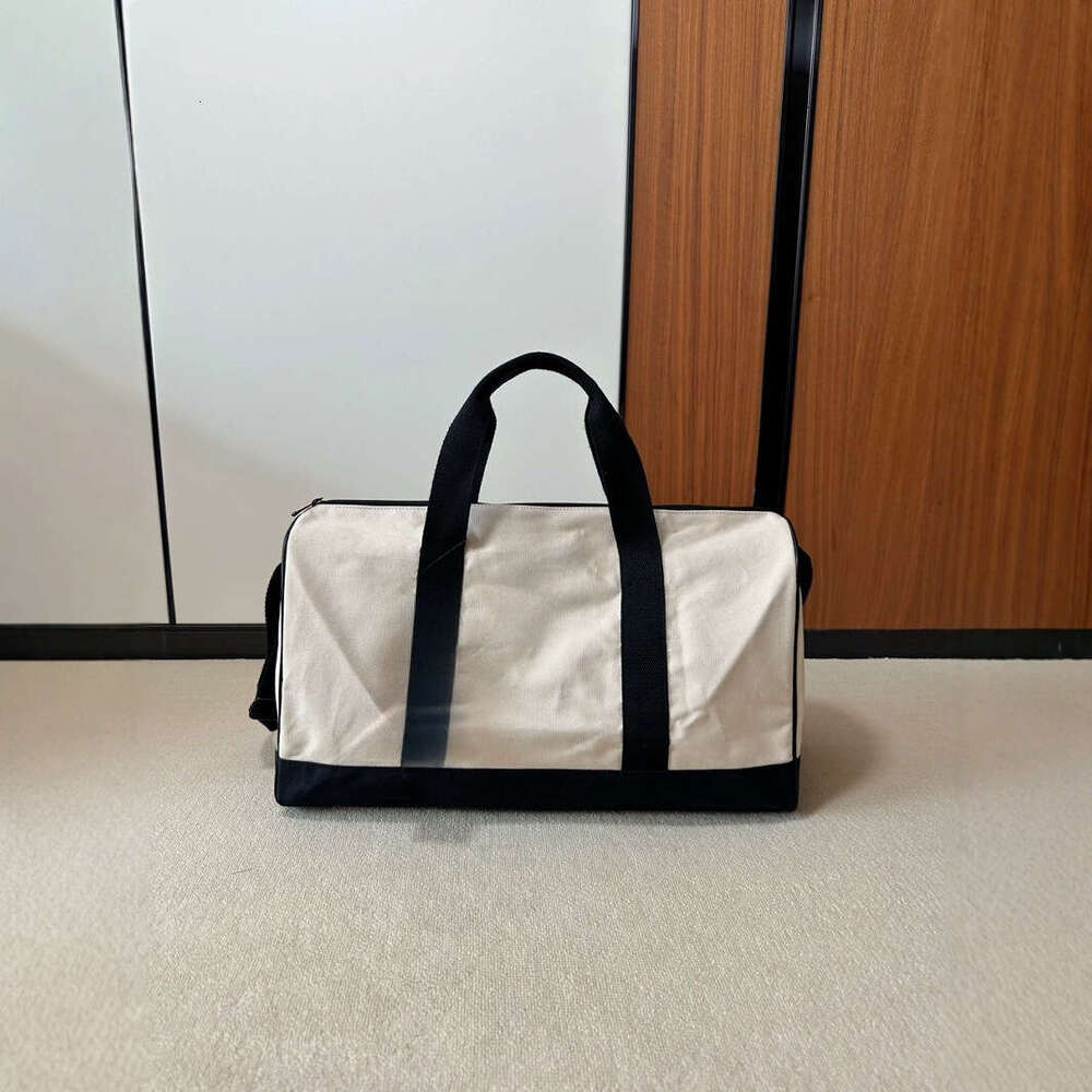 New Large Capacity Dry Wet Separation Canvas Shoe Warehouse Luggage Outdoor Travel Storage Bag B5