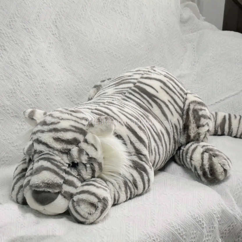 Movies & TV Plush toy jc UK Sasha Snow Tiger Jelly Tiger Plush Doll Comfort Toy Gift for Friends