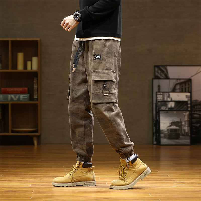 Cargo Pants Man Mens Designer Clothes Gym Trousers for Men Big Size Men's Clothing Sport Sweatpants Baggy Y2k Joggers Casual