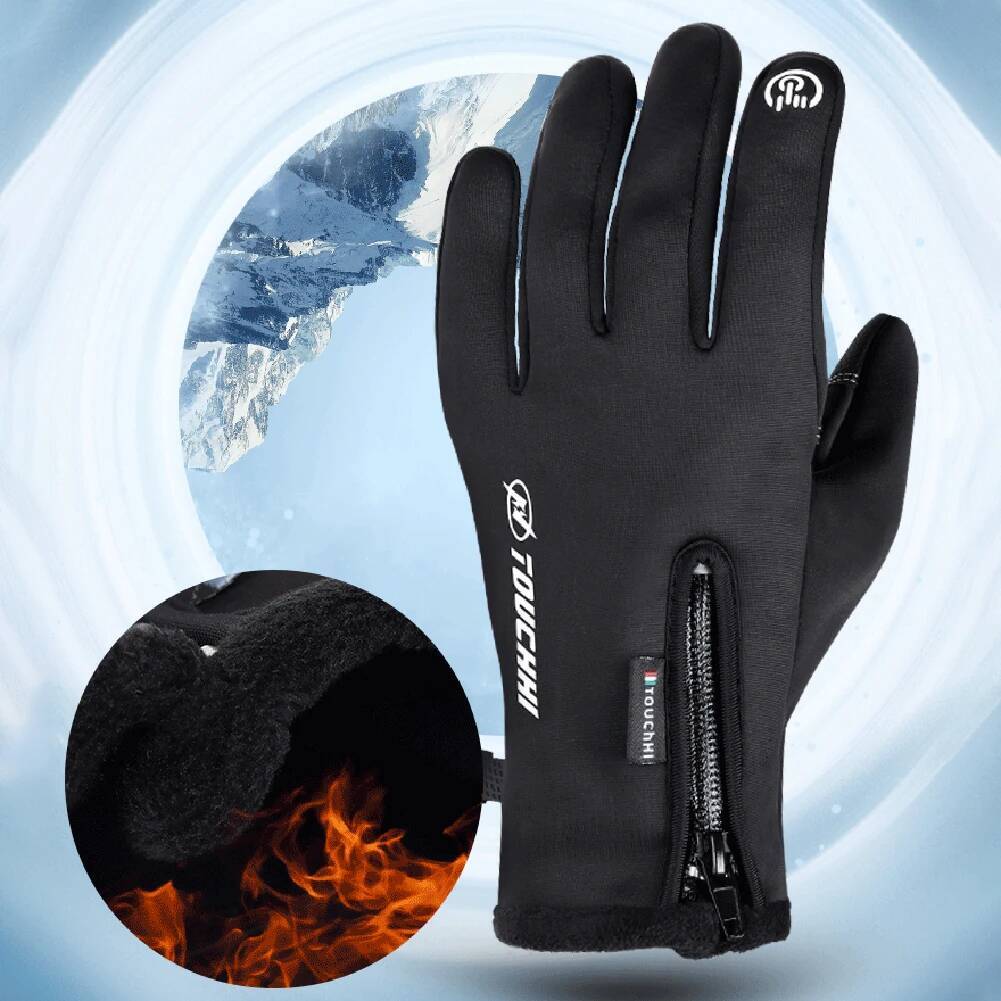 USB Touch Screen Hand Warmer, Winter Warm Electric Gloves, Windproof Heated Gloves for Women and Men ddmythur
