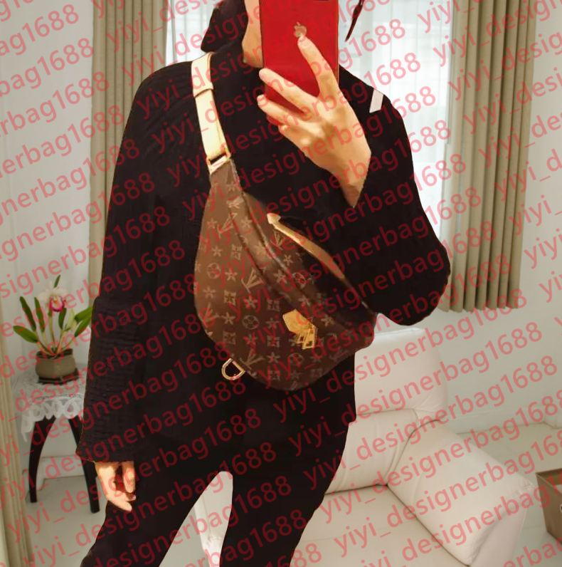 10A High quality Designer bag waist bag luxury bumbag crossbody belt pouch bags waist pack purse men women fashion Cross body Bags Handbags Bum bag Fanny Pack Bag