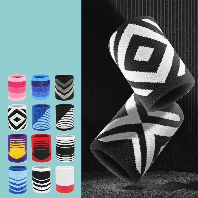 Wristbands Basketball Ball Men Women Bodybuilding Fitness Wristbands Running Wristbands Breathable Badminton Female Hand Wrist J251211