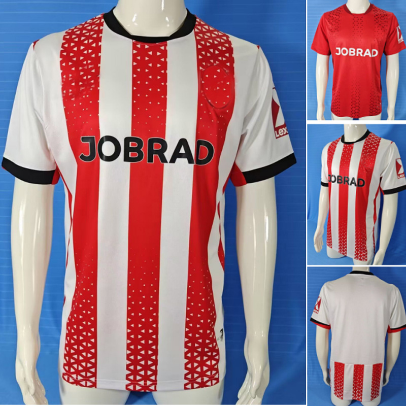 25 26 SC Freiburg soccer jerseys fans camesita 2025 2026 freiburg home away maillots futol football shirt men kids uniforms