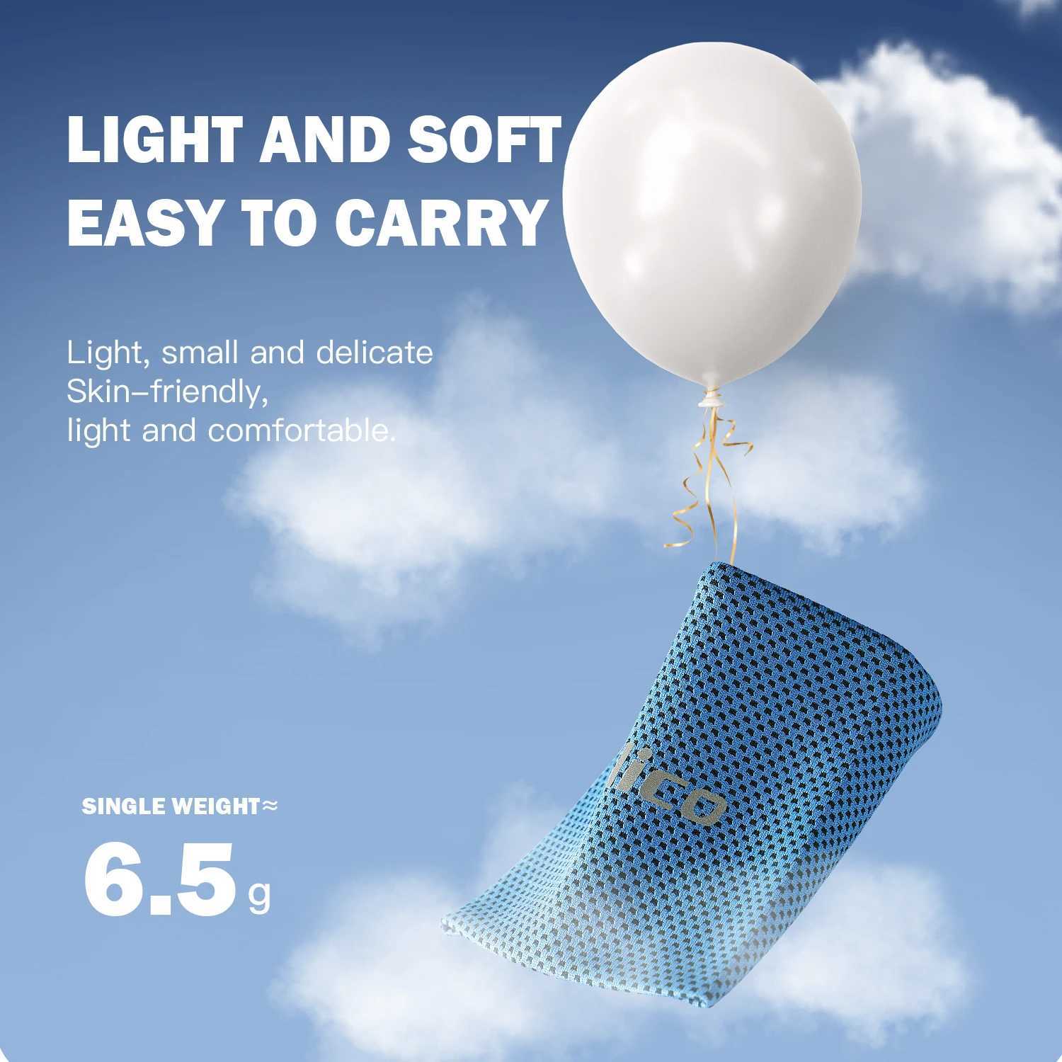 1 PC Summer Ice Cooling Wrist Sweatband Tennis Sport Wristband Volleyball Gym Wrist Brace Support Sweat Band Towel Wrist Protect J251211