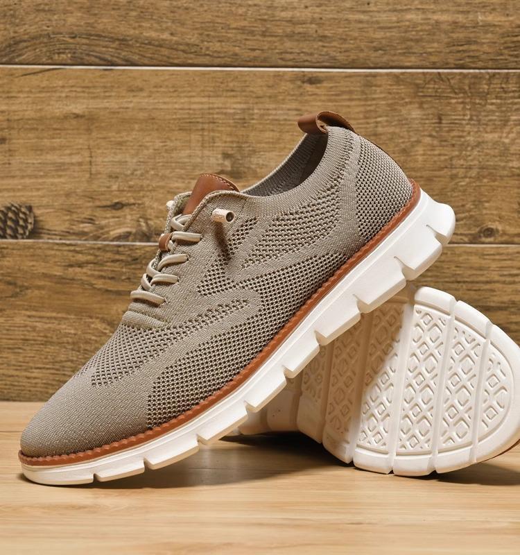 mens new casual sports shoes comfortable lightweight shockabsorbing mesh breathable nonslip and wearresistant light and soft sole