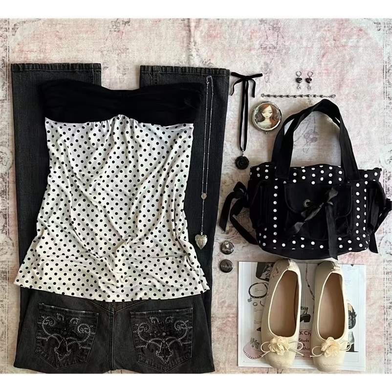 Punk Vintage 2000s Streetwear T shirts Women Clothes Gothic Slim Skulls Print Femme Tshirt Short sleeve Kpop Aesthetic Crop Tops 250918