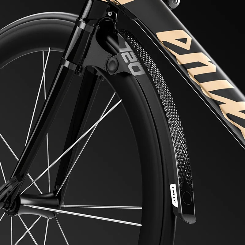 Bicycle Detachable Mudguard Bike Fender PP Soft Strong Mud Fender 700C Gravel Road Bike Protector for Bicycle Front Rear Wheel 250917