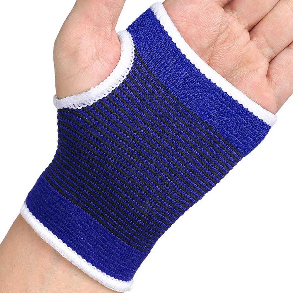 2 Pcs Wrist Support Hand Brace Gym Wrist Palm Protector Carpal Tunnel Tendonitis Pain Relief Sports Safety Muscle Protect Unisex J251211