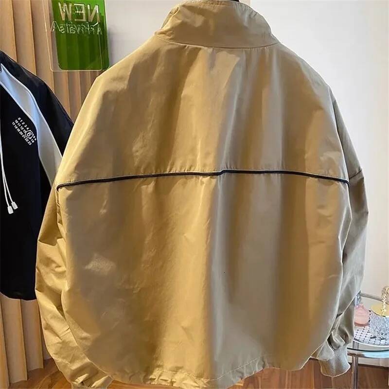 2025 Spring/Summer Women's Short Design Jacket Fashion Casual Jacket Designer Stand up Collar Zipper Jacket Women's