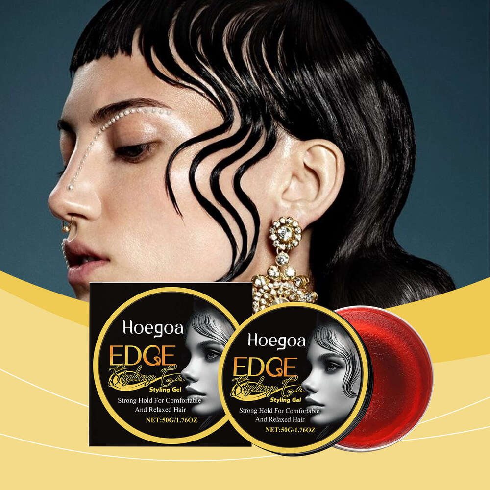 Hoegoa Broken Baby Bangs Styling Hair Finishing Natural Gloss Care Wax