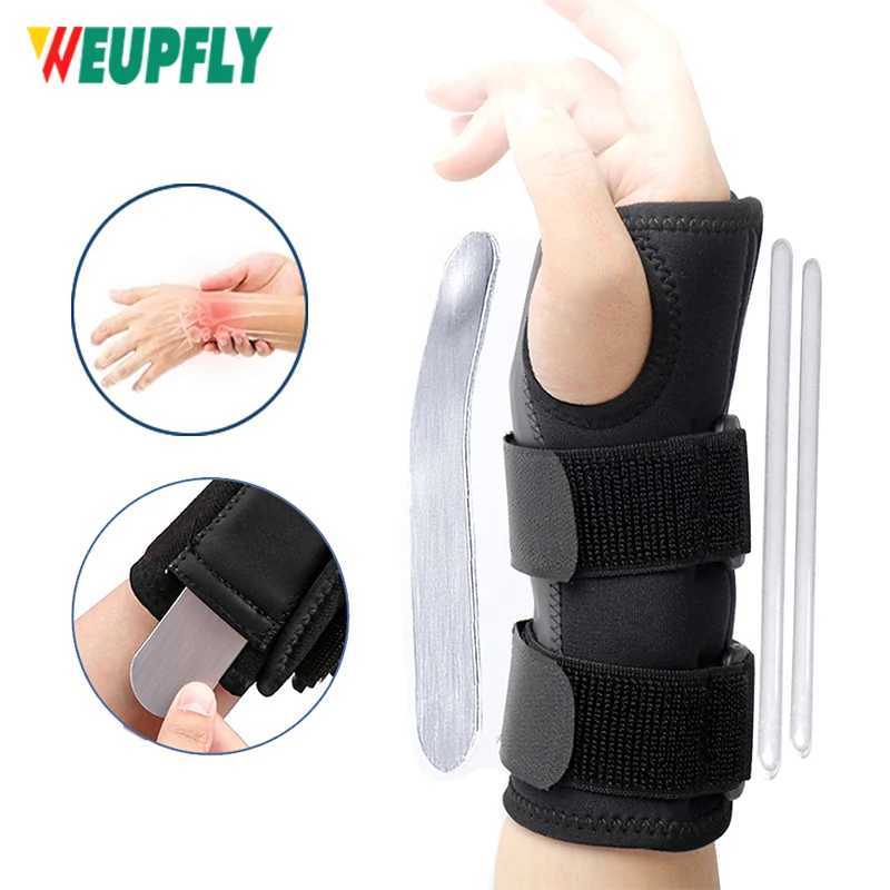 1PCS Wrist Brace for Carpal Tunnel Wrist Brace Night Support Adjustable Wrist Splint Right Left Hand for Women and Men J251211