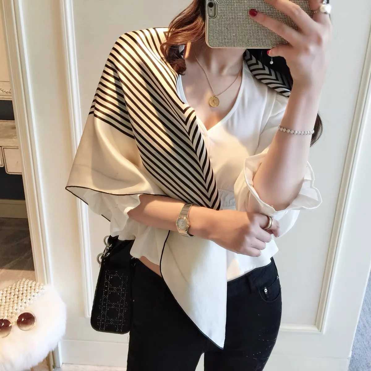 New 9090cm Silk Scarf Scarftop Hears For Wan Fashion Seasons Hair Accories Hijab Foard Bandana shl scarf Y250918