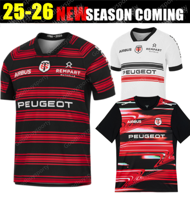 2526 Toulouse rugby jersey home away shirt