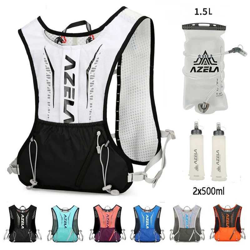 Breathab Hydration Vest Trail Running packs Lightweight Cycling Run Jogging Marathon pack Riding Bike Climbing Bag Y250919