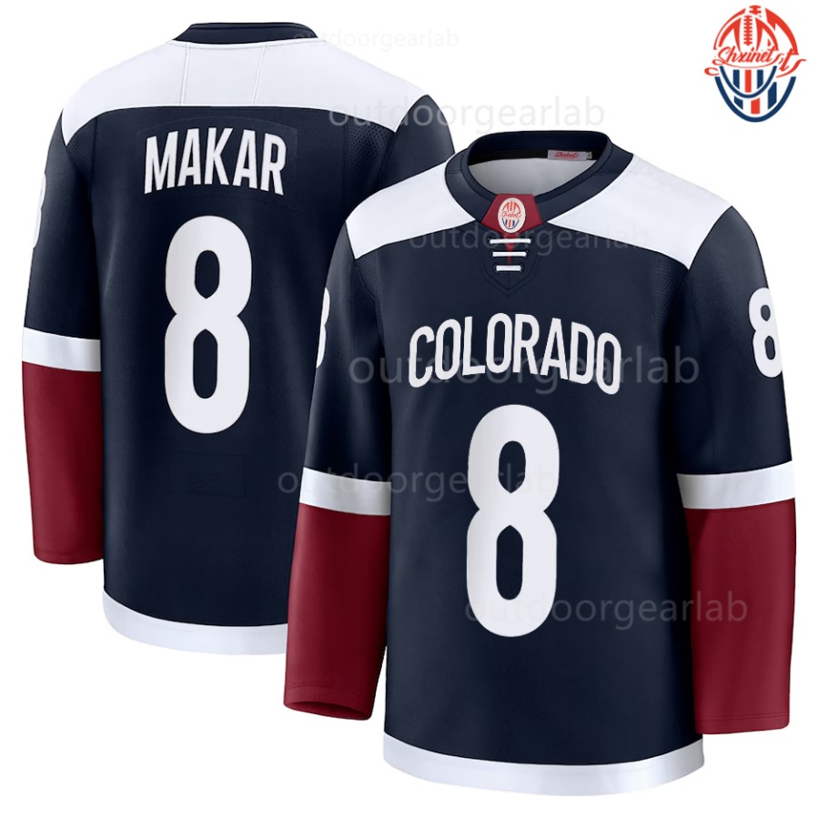 29 Nathan Kinnon colorados hockey jersey Cale Makar Mikko Rantanen Gabriel Landeskog Alexandars Georgiev Manson Devon Toews jerseys This baseball unif