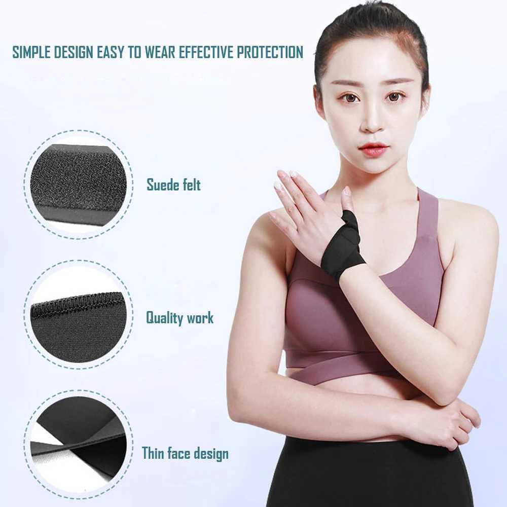 Adjustable Thumb Brace Wristband Wrist Support Strap Wrap Splint Fracture Carpal Tunnel Sports Sprain Carpal Tunnel Arthritis J251211
