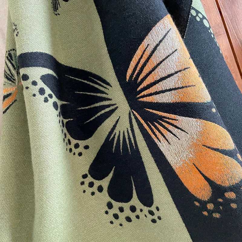 NEW Luxury Winter Thick Warm Scarf Wen Cashmere Shl and Wrs Neckerchief Bufanda Fem Long Tel Echarpe 2025 Y250918