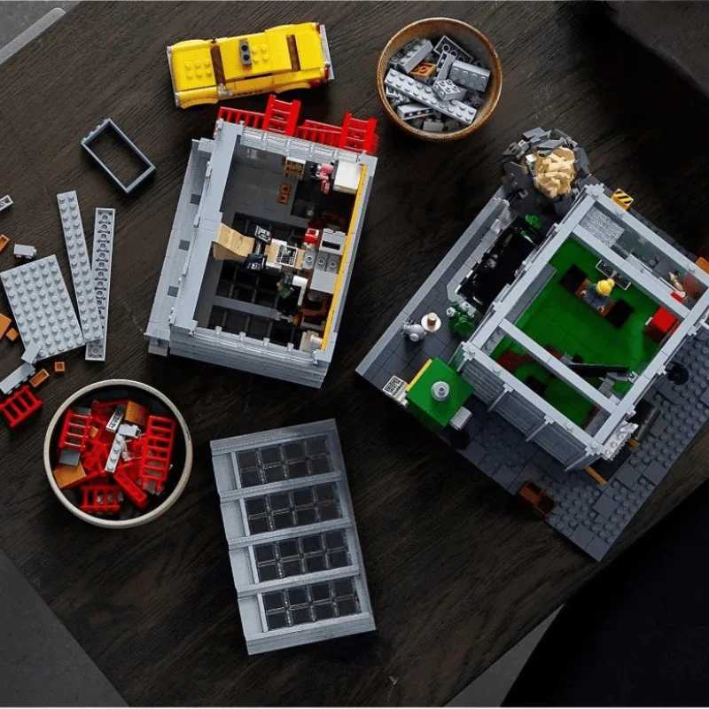 3772 PCS The Daily Bugle Building Compatible 76178 Building Blocks Anniversary Set Gifts For Children bricks birthday giftZ250918