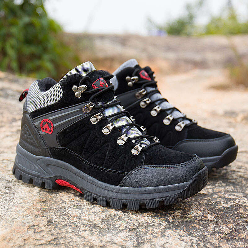 New Trendy Fashion Large Size Waterproof Sneakers High-top Hiking Casual Sports Outdoor Climbing Men's Shoes