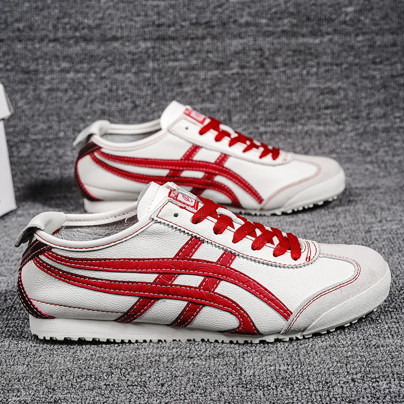 y ner Mens Shoes High Quality Leather Casual Sneakers Men Women Trainers Lightweight Retro Womens Sports 250918