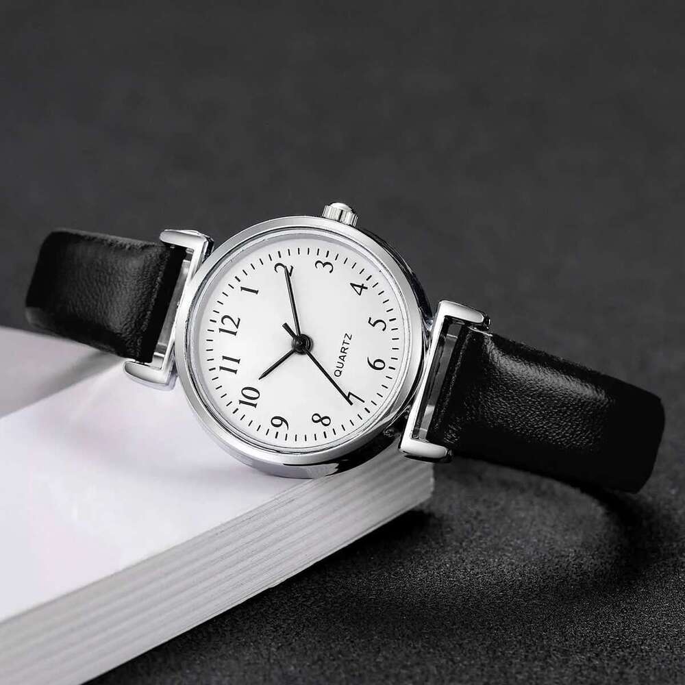 Simple Fashion Digital Exam Belt Quartz Student Women's Watch